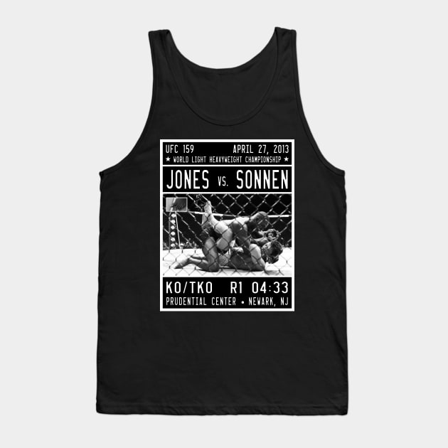 Broken Toe KO Tank Top by SavageRootsMMA